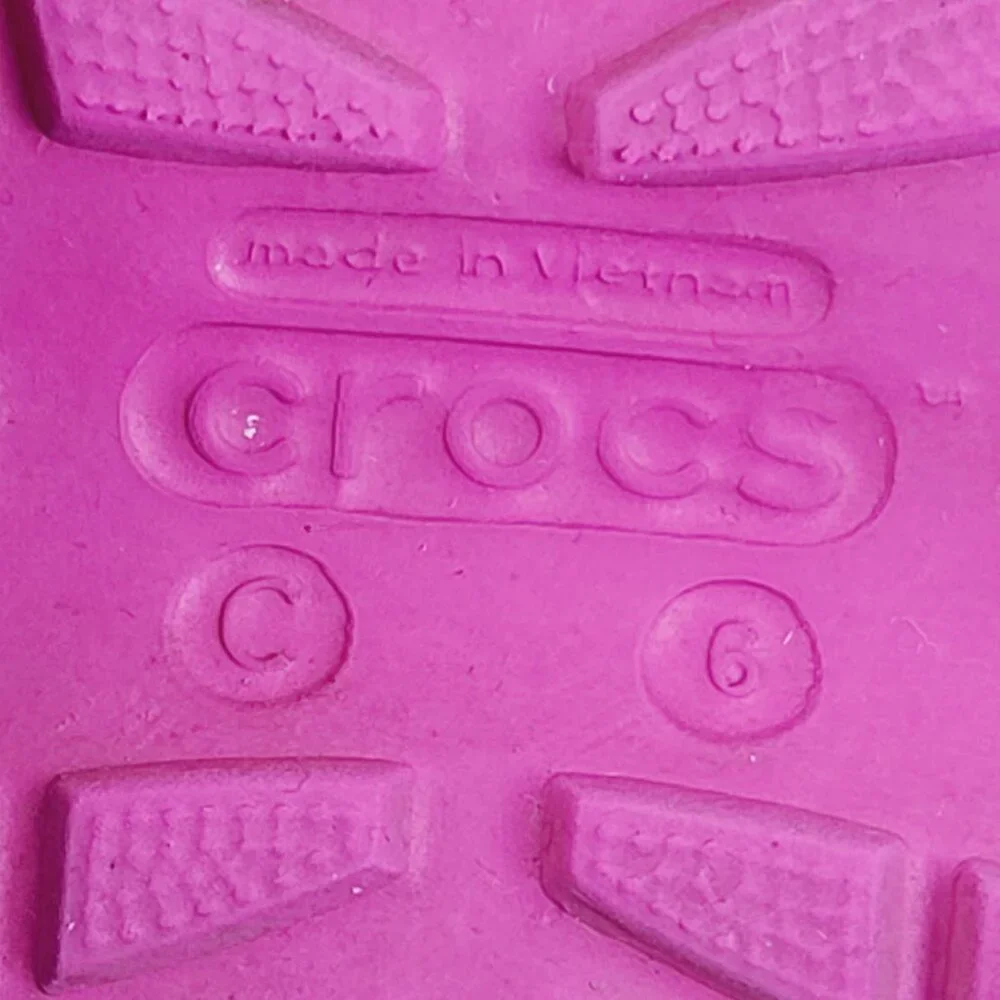 CROCS girl pink